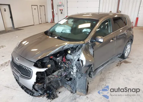 2019 Kia Sportage Lx from USA, damaged, VIN KNDPMCAC0K7529813